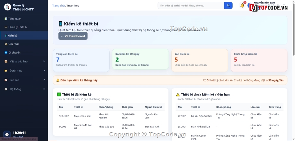 SQL,code php,quản lý vật tư